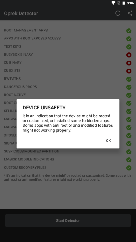 Oprek Detector检测软件下载