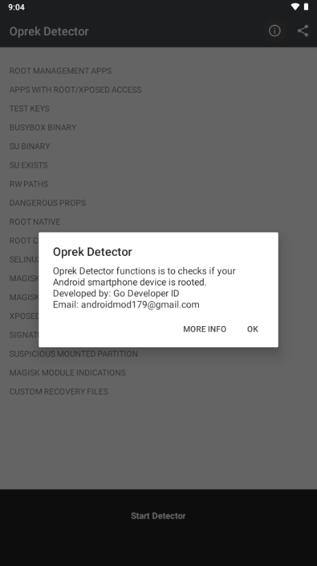 Oprek Detector检测软件下载