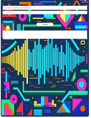 NoiseTse噪音检测app苹果手机版下载v1.0.1