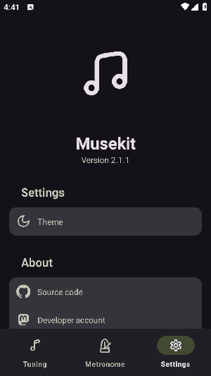 Musekit调音工具app直装版v2.1.1