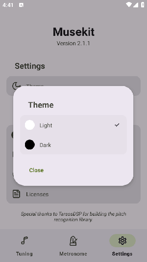Musekit调音工具app直装版v2.1.1