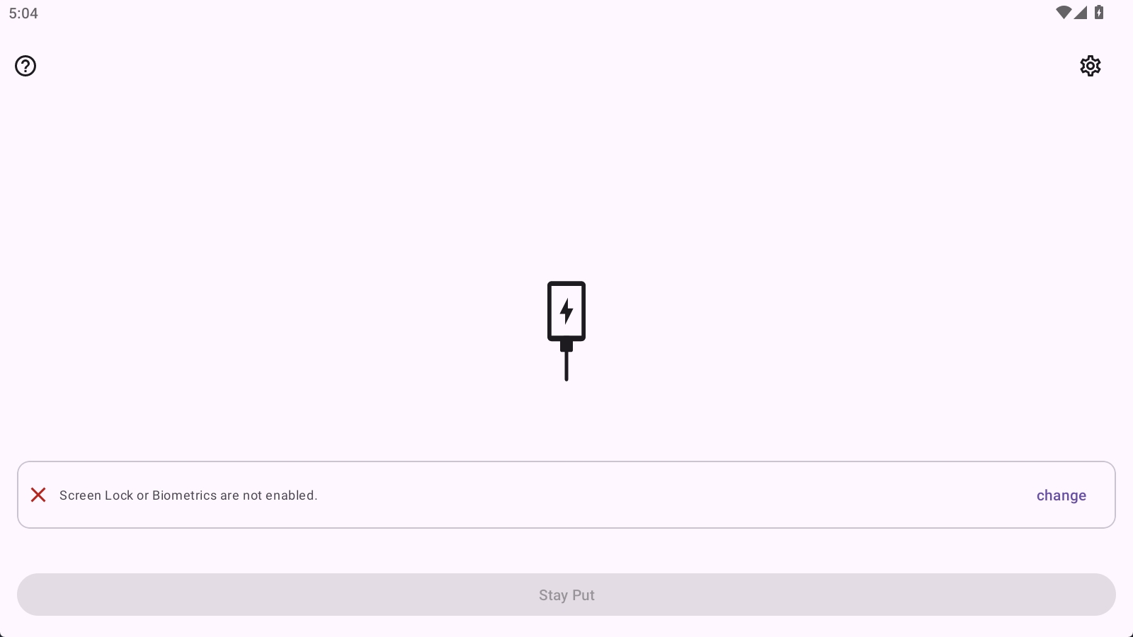 Stay Put安卓防盗app官网下载v0.8.1