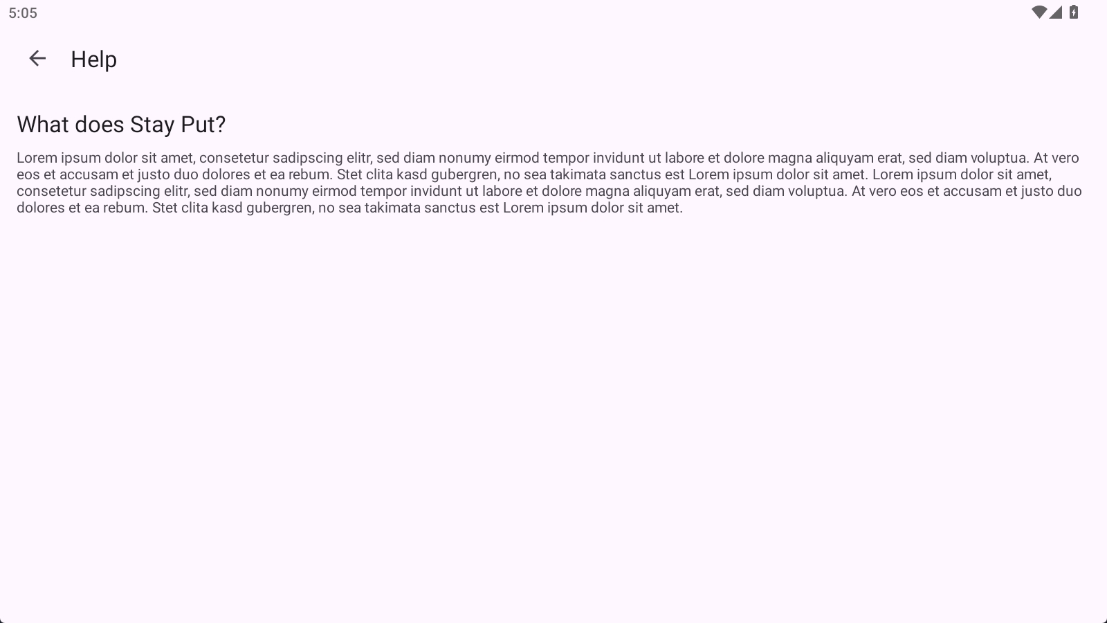 Stay Put安卓防盗app官网下载v0.8.1