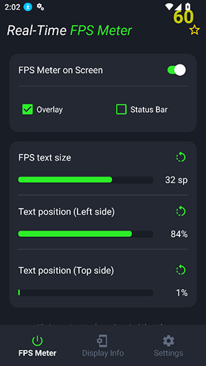 安卓FPS测量工具app手机下载v1.0.1