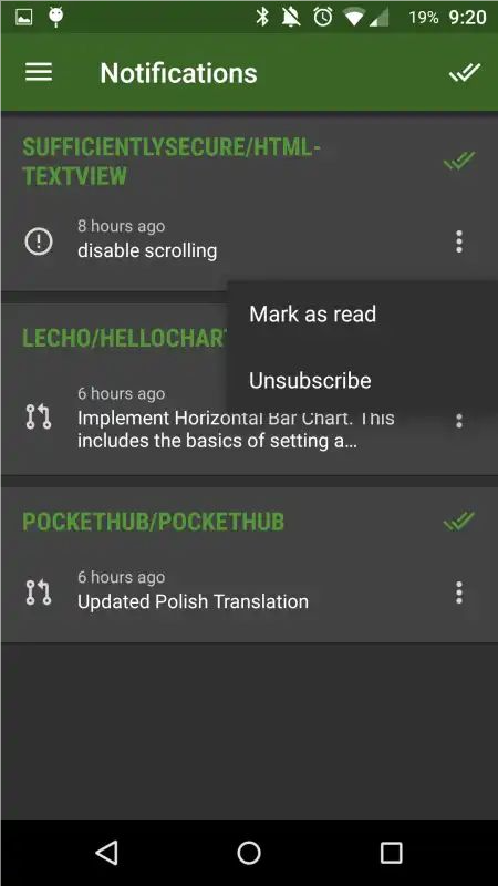 OctoDroid第三方GitHub客户端下载