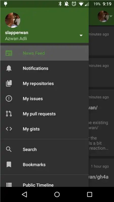 OctoDroid第三方GitHub客户端下载