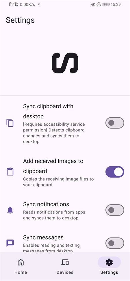 Sefirah跨平台互联工具app手机版下载v1.1.1