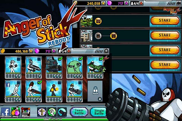 火柴人愤怒爆发免费版v1.1.84