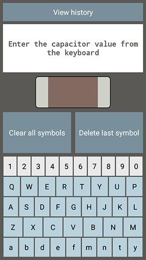 SMD颜色解码器app安卓版下载v1.32