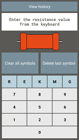 SMD颜色解码器app安卓版下载v1.32