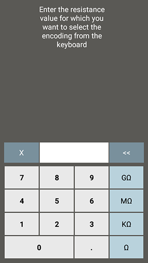 SMD颜色解码器app安卓版下载v1.32