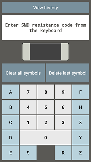 SMD颜色解码器app安卓版下载v1.32