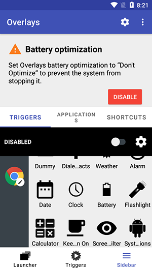 Overlays悬浮窗工具下载