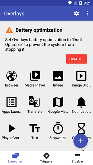 Overlays悬浮窗工具下载