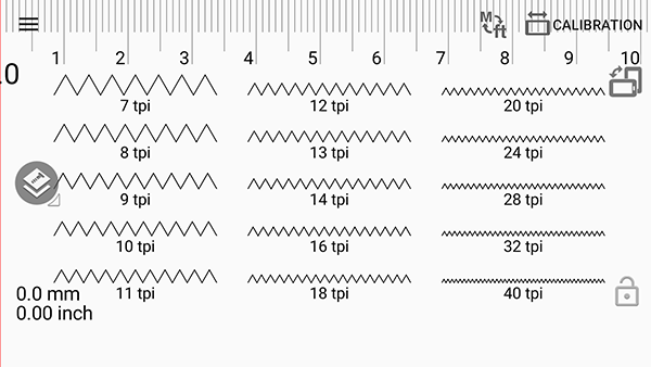 Thread Pitch螺距计算器app下载