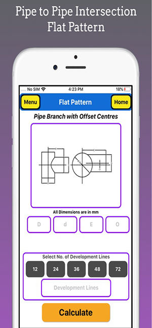Flat Pattern平面图案计算app下载