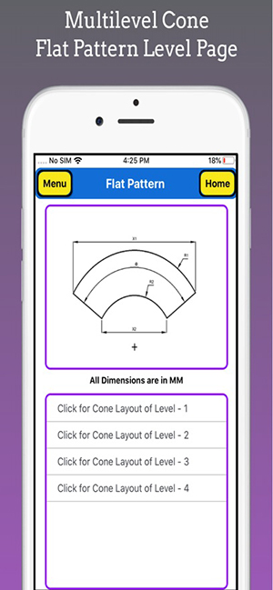 Flat Pattern平面图案计算app下载