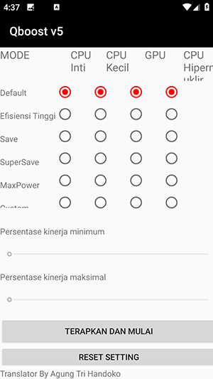 Qboost高通骁龙cpu锁频软件app下载