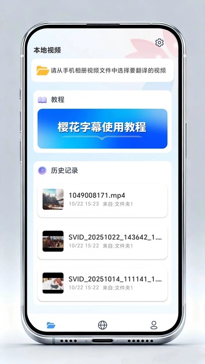 樱花字幕翻译app下载